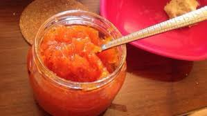 Carrot jam 100 gms