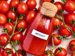 Tomato ketchup 100ml bottles