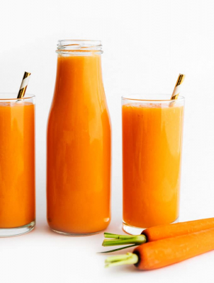 Carrot juice